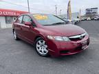 2010 Honda Civic LX 4dr Sedan 5A