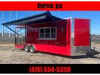 2022 Freedom Trailers 8x24 Concession trailer w awning and sinks AC