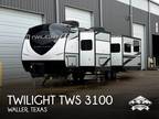 2022 Cruiser RV Twilight TWS 3100