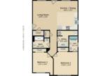 Aurum - 2 Bedroom 2 Bath 1139