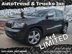 2011 Jeep Grand Cherokee Limited 4x4 4dr SUV