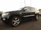 2012 Jeep Grand Cherokee Overland 4x4 4dr SUV