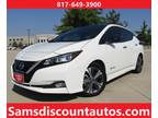 2019 Nissan Leaf SL Hatchback w/Leather Navi Backup Cam LOW MILEAGE!