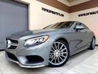 2015 Mercedes-Benz S-Class S550 4MATIC Coupe