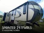 2017 Keystone Sprinter 297FWRLS