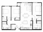 Fitzgerald Flats - Three Bedrooms, Two Baths, Tax Credit