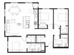 Fitzgerald Flats - Three Bedrooms, Two Baths, Market Rate