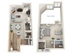 Arbor Creek Apartments - 1 Bedroom 1.5 Bath 878 SQ FT