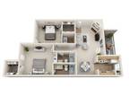 Arbor Creek Apartments - 2 Bedroom 2 Bath 931 SQ FT