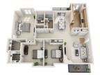 Arbor Creek Apartments - 3 Bedroom 2 Bath 1401 SQ FT