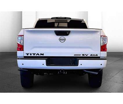 2024 Nissan Titan SV is a White 2024 Nissan Titan SV Truck in Fredericksburg VA