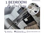 Newly renovated 1 bedroom units
