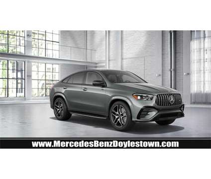 2024 Mercedes-Benz GLE GLE 53 AMG 4MATIC is a Grey 2024 Mercedes-Benz G Coupe in Doylestown PA
