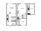 Fourth Street Apartments - 2 Bedroom 1.5 Bathroom Townhome