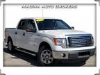 2012 Ford F-150 2WD SuperCrew 145 in XL