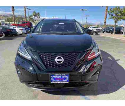 2024 Nissan Murano SV is a Black 2024 Nissan Murano SV SUV in Palmdale CA