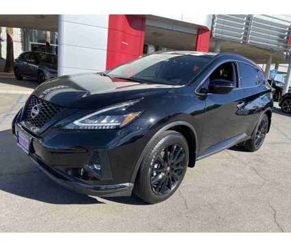 2024 Nissan Murano SV is a Black 2024 Nissan Murano SV SUV in Palmdale CA