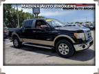2011 Ford F-150 4WD SuperCrew 145 in XLT
