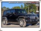 2010 Jeep Wrangler Unlimited RWD 4dr Sport