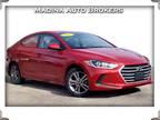 2018 Hyundai Elantra SEL 2.0L Auto (Alabama)