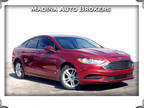 2018 Ford Fusion SE