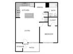 Portage Commons Apartment Homes - 1 Bedroom 1 Bathroom