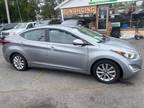 2014 Hyundai Elantra SE 4dr Sedan 6A