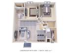 Curren Terrace Apartment Homes - Two Bedroom w/ Den - 850 sqft