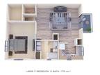 Curren Terrace Apartment Homes - One Bedroom - 775 sqft