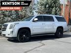 2017 Cadillac Escalade ESV Premium