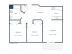Sunset Ridge Apartment Community - Sunset Ridge - Two Bedroom - Plan 21A