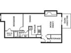 The Bluffs - 1 Bedroom/1 Bathroom FP