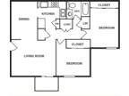 The Charles - 2 Bedroom/1 Bathroom 944