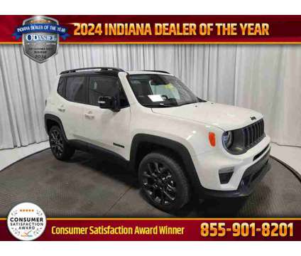2023 Jeep Renegade Limited is a White 2023 Jeep Renegade Limited SUV in Fort Wayne IN
