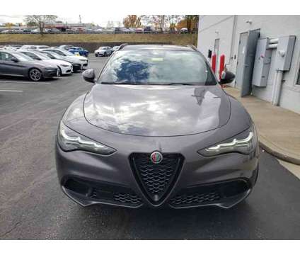2024 Alfa Romeo Stelvio Sprint is a Grey 2024 Alfa Romeo Stelvio SUV in Bedford OH