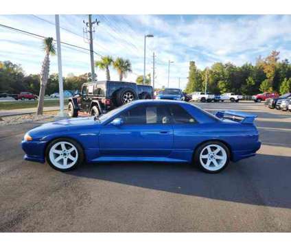 1992 Nissan Skyline GTS RIGHT HAND DRIVE is a Blue 1992 Nissan Skyline Coupe in New Bern NC