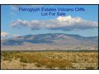 0.32 Acre Lot For Sale In Petroglyph Estates / Volcano Cliffs NW Albuquerque NM