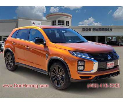 2024 Mitsubishi Outlander Sport 2.0 LE is a Orange 2024 Mitsubishi Outlander Sport 2.0 LE SUV in Plano TX