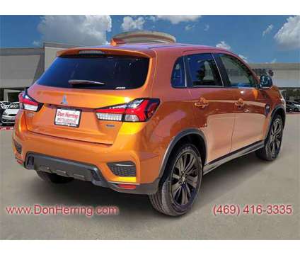 2024 Mitsubishi Outlander Sport 2.0 LE is a Orange 2024 Mitsubishi Outlander Sport 2.0 LE SUV in Plano TX