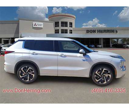 2024 Mitsubishi Outlander PHEV SEL is a White 2024 Mitsubishi Outlander SEL SUV in Plano TX