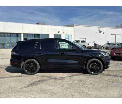 2023 Lincoln Aviator Black Label Carfax One Owner is a Black 2023 Lincoln Aviator SUV in Manteno IL