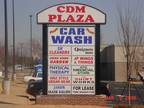 New Shopping Center & Car Wash