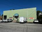 Key West, Concrete building with loading dock in the Seaport