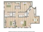 Sheridan Station South - Two Bedroom Townhome A
