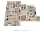 Willow Run at Mark Center Apartment Homes - Three Bedroom 2 Bath-1350 sqft