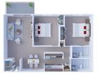 Park Butterfield Apartments - 2 Bedroom Floor Plan B2