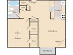 Fox Ridge Apartments - 1 Bed, 1 Bath A1