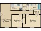 Eagles Crest at Wallace - 2 Bed 1 Bath