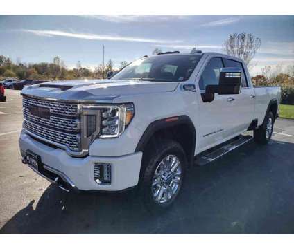 2021 GMC Sierra 3500HD Denali is a White 2021 GMC Sierra 3500 Denali Truck in Ransomville NY