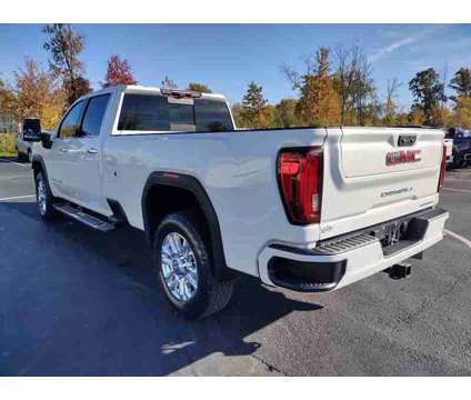 2021 GMC Sierra 3500HD Denali is a White 2021 GMC Sierra 3500 Denali Truck in Ransomville NY